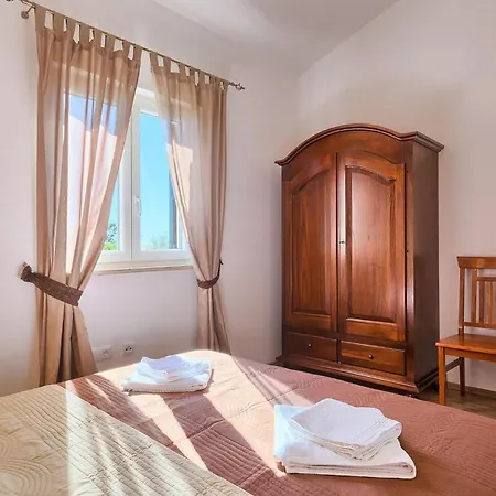 Pianta Casa vacanze Kirmenjak