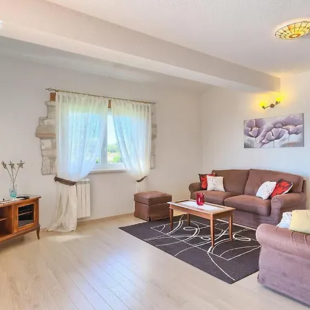 Pianta Ferienhaus Kirmenjak